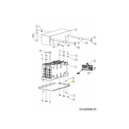 PLACA DE BATERÍA DE SOPORTE 783-10908A ORIGINAL MTD | NewgardenParts.com
