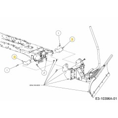 LAMA A STAFFA MTG AF-27864 ORIGINALE MTD | NewgardenParts.com