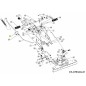 BRACKET BRAKE ROD 783-09698A-S ORIGINAL MTD