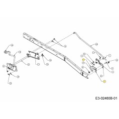 BRACKET 783-08073B-S ORIGINAL MTD