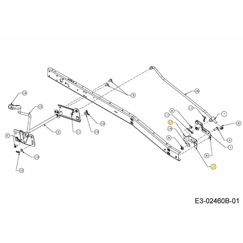 SUPPORT 783-08073B-S ORIGINAL MTD