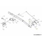 PARENTESI 783-08073B-S ORIGINALE MTD
