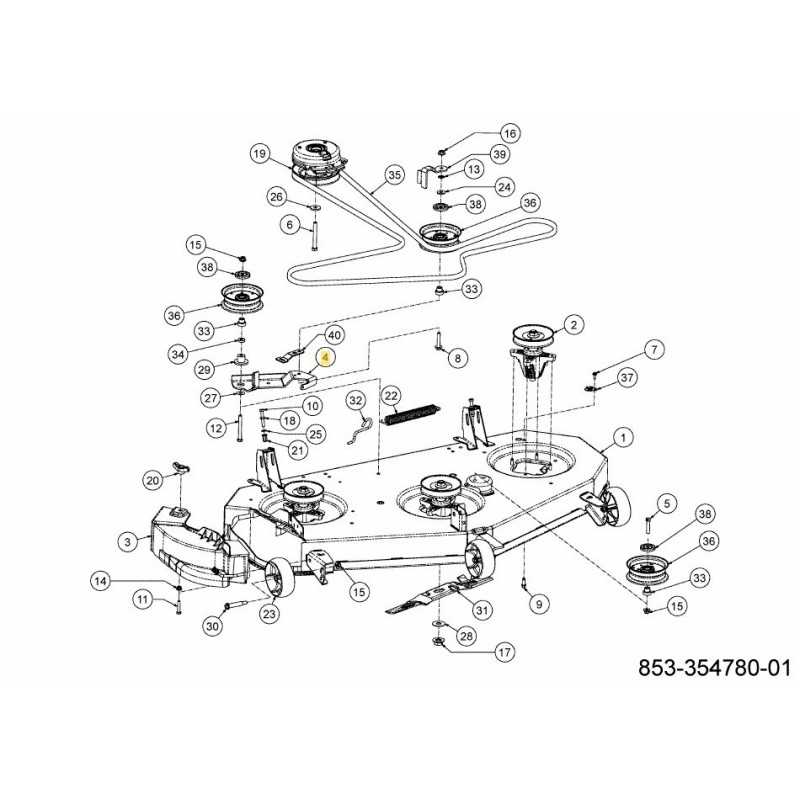 Halterung für Umlenkrolle, Drehpunkt 703-26144637, Original MTD