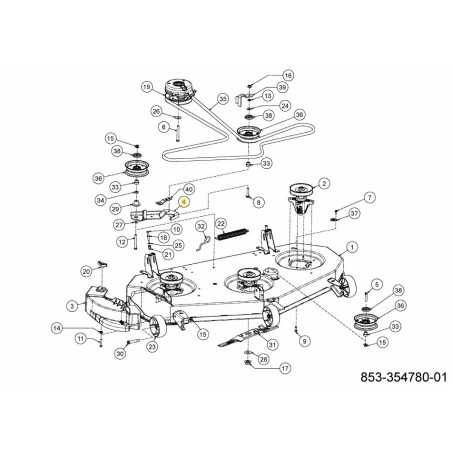 SUPPORT DE PIVOT DE GALETTE LIBRE 703-26144637 ORIGINAL MTD | NewgardenParts.com
