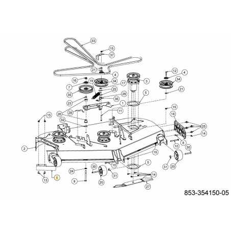 DÉFLECTEUR DE SUPPORT 703-20129A ORIGINAL MTD | NewgardenParts.com