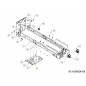 SOPORTE DE MARCO DE SOPORTE 683-05453A ORIGINAL MTD