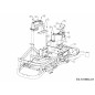 SOPORTE DELANTERO 703-13225-CY ORIGINAL MTD