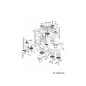 STAFFA FOLLE 680-00522A ORIGINALE MTD