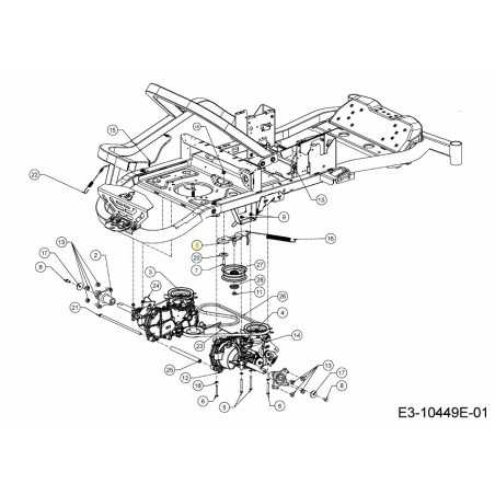 PERNO TENSIONATORE STAFFA 603-05879A ORIGINALE MTD | NewgardenParts.com