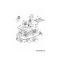 SUPPORT DE PIVOT DE GALETTE LIBRE 703-26741 ORIGINAL MTD