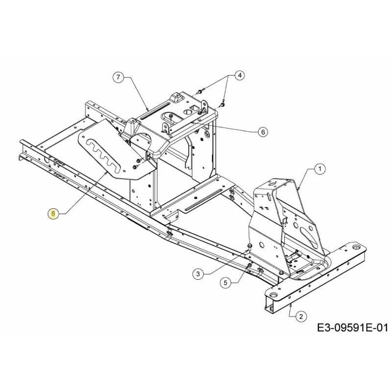 SOPORTE ÍNDICE ELEVADOR DE CUBIERTA 783-09715637 ORIGINAL MTD