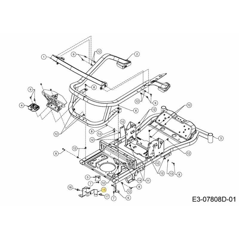STAFFA FERMO FRIZIONE SX 703-13723637 ORIGINALE MTD