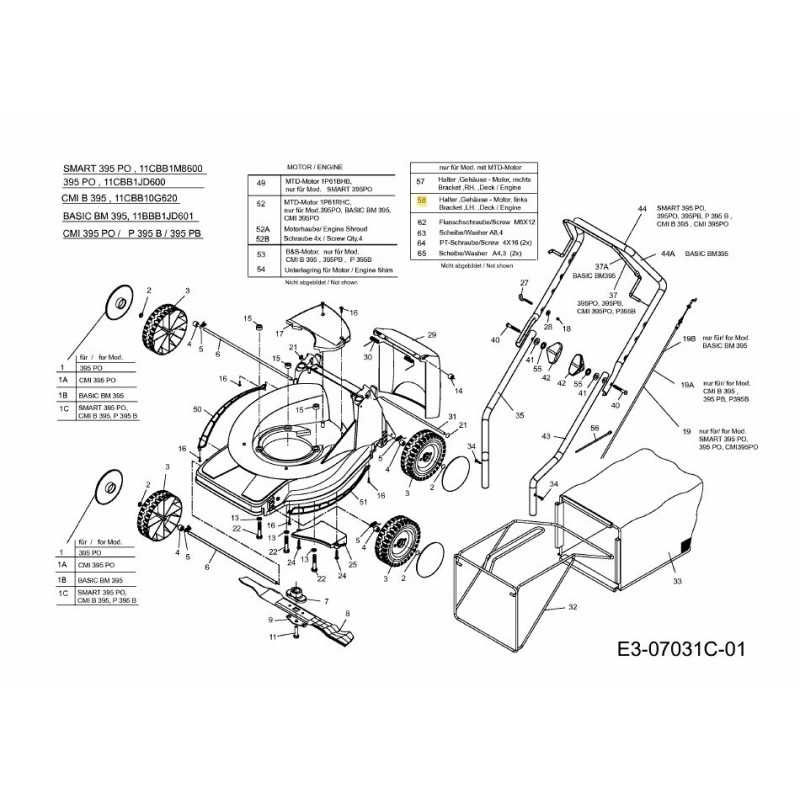 SOPORTE IZQUIERDO 787-02096637 ORIGINAL MTD