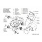 STAFFA SINISTRA 787-02096637 ORIGINALE MTD