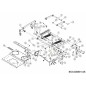 HALTERUNG: LOCKOUT PULVERSCHWARZ 680-01834 ORIGINAL MTD