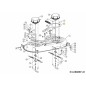 SOPORTE DE LEVA 783-10808637 ORIGINAL MTD