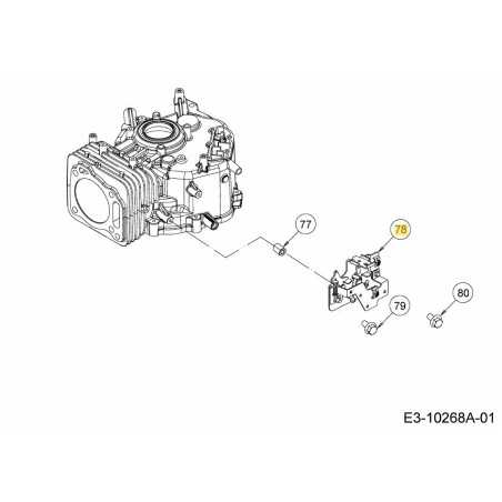STAFFA CAMMA 751-15513 ORIGINALE MTD | NewgardenParts.com