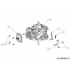 PARENTESI 708-05179 ORIGINALE MTD | NewgardenParts.com