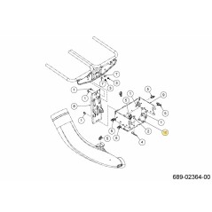 SUPPORT 783-08129637 ORIGINAL MTD | NewgardenParts.com
