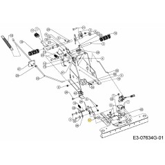 SUPPORT 783-09594637 ORIGINAL MTD | NewgardenParts.com