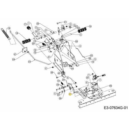 SUPPORT 783-09594637 ORIGINAL MTD | NewgardenParts.com