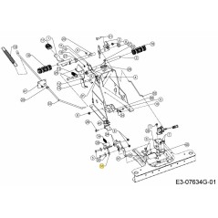 PARENTESI 783-09595A ORIGINALE MTD | NewgardenParts.com