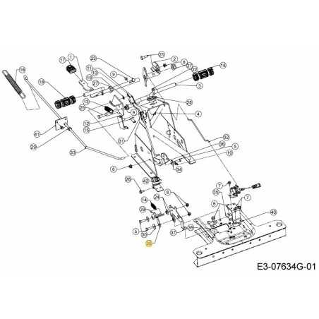 SUPPORT 783-09595A ORIGINAL MTD | NewgardenParts.com