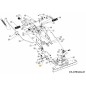 HALTERUNG 783-09595A ORIGINAL MTD