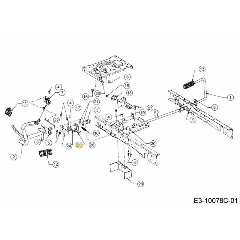 SUPPORT 783-09596A ORIGINAL MTD