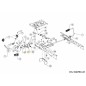 HALTERUNG 783-09596A ORIGINAL MTD