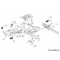 TELAIO POSTERIORE MTG. 783-09061 ORIGINALE MTD