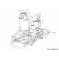SUPPORT RH 703-13223-CY ORIGINAL MTD