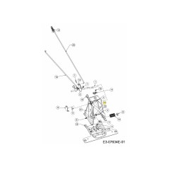 SUPPORT 783-08116C-S ORIGINAL MTD