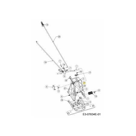 PARENTESI 783-08116C-S ORIGINALE MTD | NewgardenParts.com