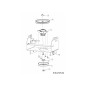 BRACKET SPINDLE MOUNTING 684-05239 ORIGINAL MTD