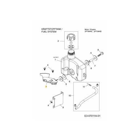 HALTERUNG TANK 751-12471 ORIGINAL MTD | NewgardenParts.com