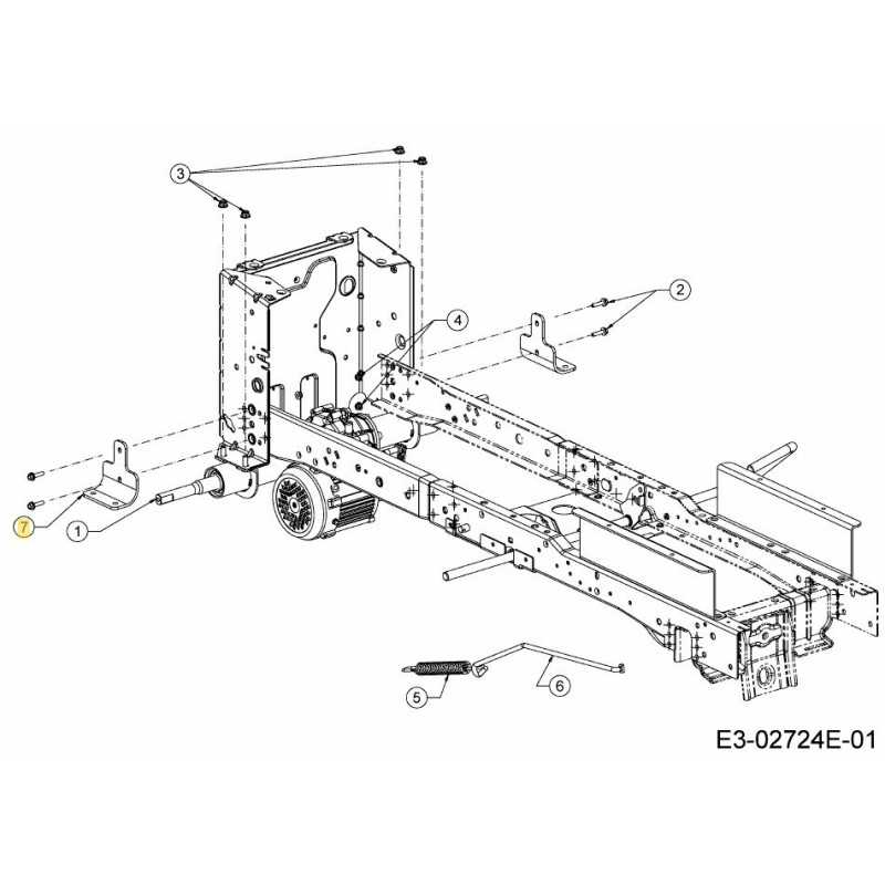 SUPPORTO TRASMISSIONE ASM 783-09720637 ORIGINALE MTD
