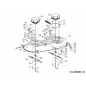 STAFFA SU STOP SINISTRA 783-10048637 ORIGINALE MTD
