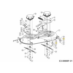 BRACKET UP STOP 783-09774637 ORIGINAL MTD | NewgardenParts.com