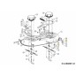 TOPE DE SOPORTE SUPERIOR 783-09774637 ORIGINAL MTD