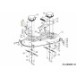 BRACKET UP STOP RIGHT 783-10049637 ORIGINAL MTD