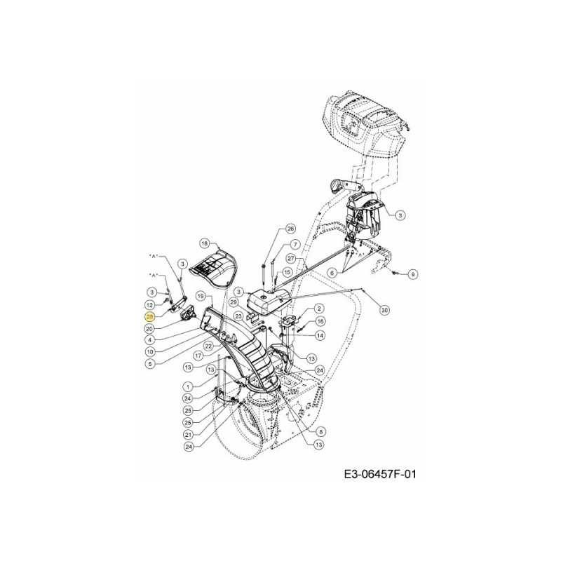 BRKT MT CBL 784-5594A637 ORIGINALE MTD