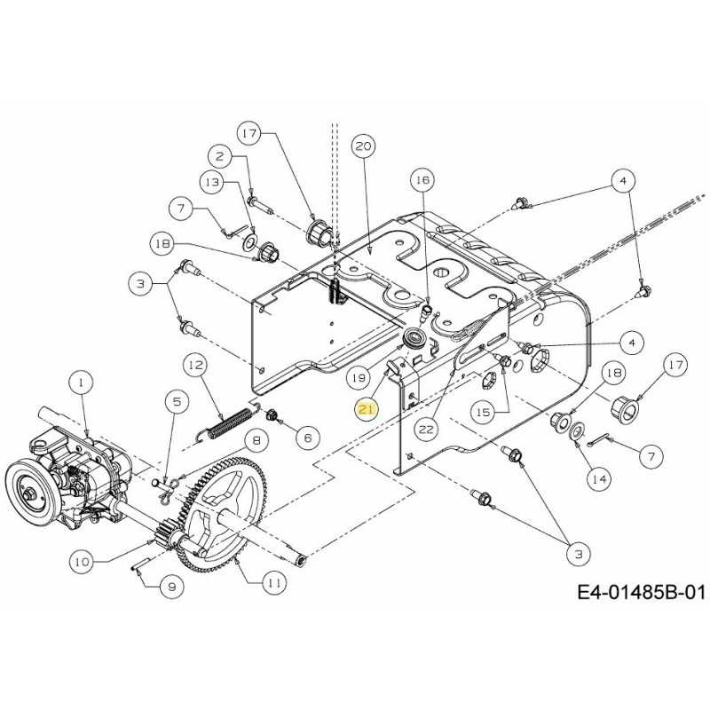 HALTERUNG FÜR KABELGETRIEBE 790-00223A-S ORIGINAL MTD
