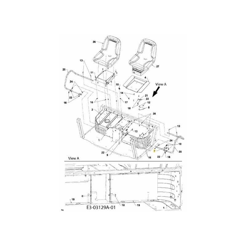 SOPORTE 707-04985 ORIGINAL MTD