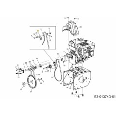 BRKT IDLR 790-00208D ORIGINALE MTD | NewgardenParts.com