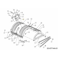BRACKET-HANDLE LH 786-0177-CY ORIGINAL MTD | NewgardenParts.com