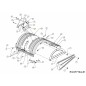 SOPORTE-MANIJA IZQUIERDO 786-0177-CY ORIGINAL MTD