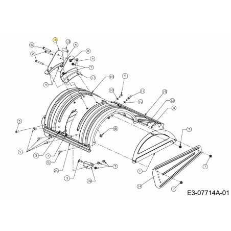 ATTACCO 786-0176-CY ORIGINALE MTD | NewgardenParts.com