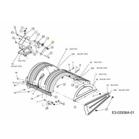 CABLE DE SOPORTE 784-0191 ORIGINAL MTD | NewgardenParts.com