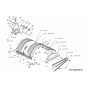 BRACKET CABLE 784-0191 ORIGINAL MTD